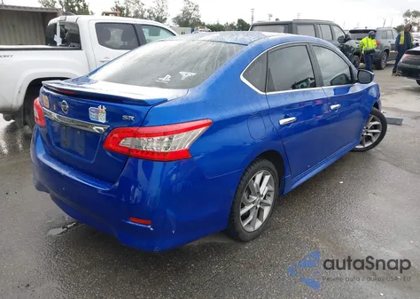 2013 Nissan Sentra Sr z USA, uszkodzony, nr VIN 3N1AB7AP0DL627411